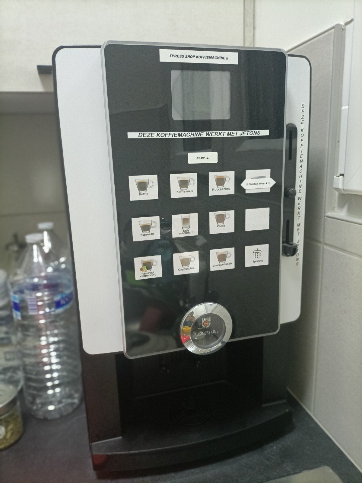 Cino 5 Koffie Machine met waterfilters, Elektronische apparatuur, Ophalen