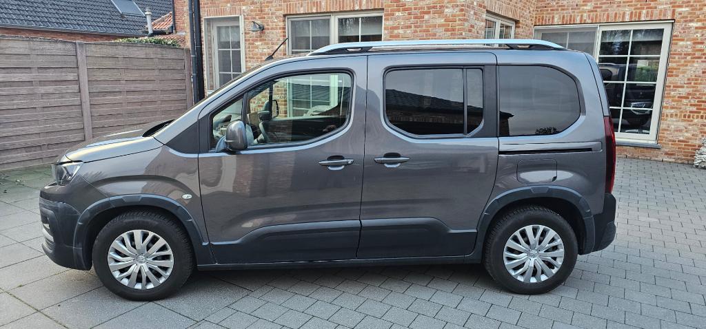 Peugeot Rifter, Autos, Argent ou Gris, Achat, Euro 6, 1462 kg