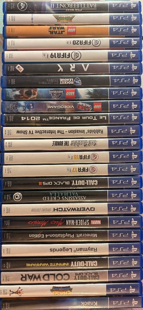 24 Playstation 4 games, Games en Spelcomputers, Ophalen of Verzenden, Zo goed als nieuw