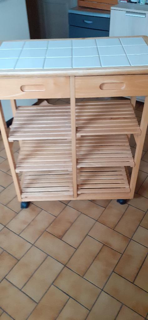 ETAGERE CUISINE, Maison & Meubles, Cuisine | Éléments de cuisine, Enlèvement, Utilisé, Blanc