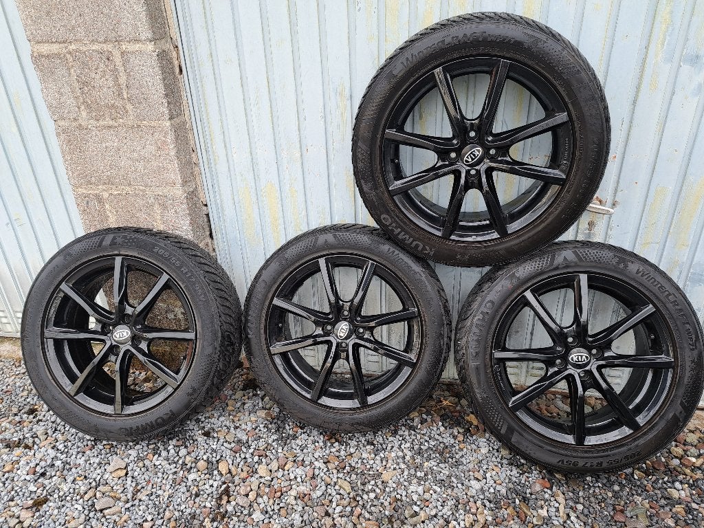 Kit hiver KIA Stonic - 205/55 R17 95V, Pneus et Jantes, Pneus hiver, Véhicule de tourisme, 205 mm