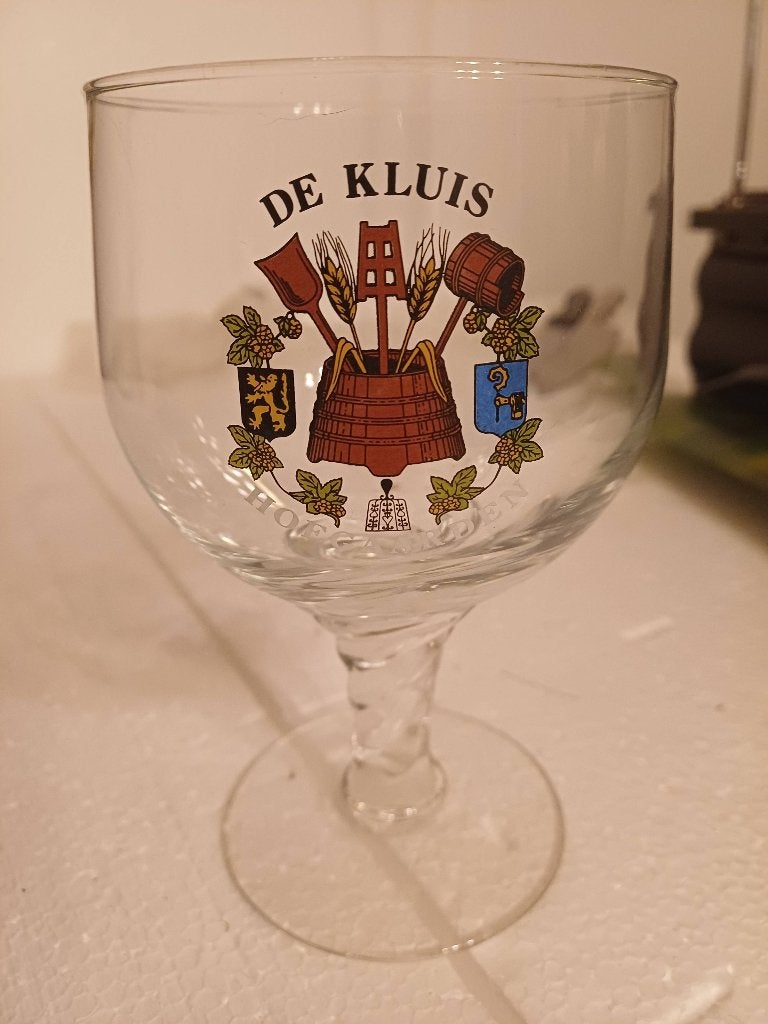 Glazen, Verzamelen, Ophalen, Zo goed als nieuw, Bierglas