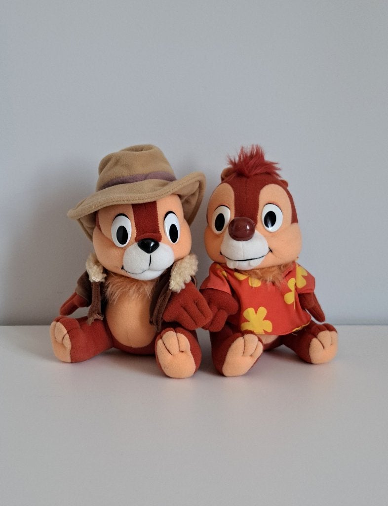 Disney - Vintage Rescue Rangers - Hasbro/Playskool 1989, Enlèvement ou Envoi, Autres personnages, Utilisé, Peluche