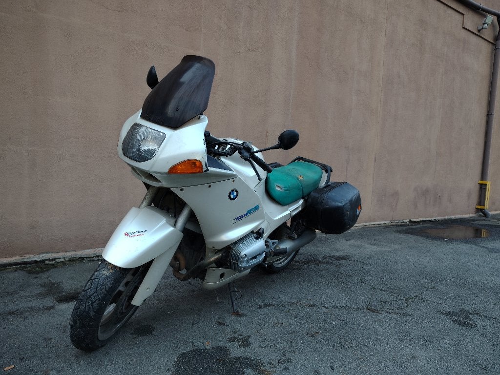 BMW R1100 RS (voor onderdelen), Motoren, 1085 cc, 2 cilinders, Motorrijbewijs A, Gebruikt