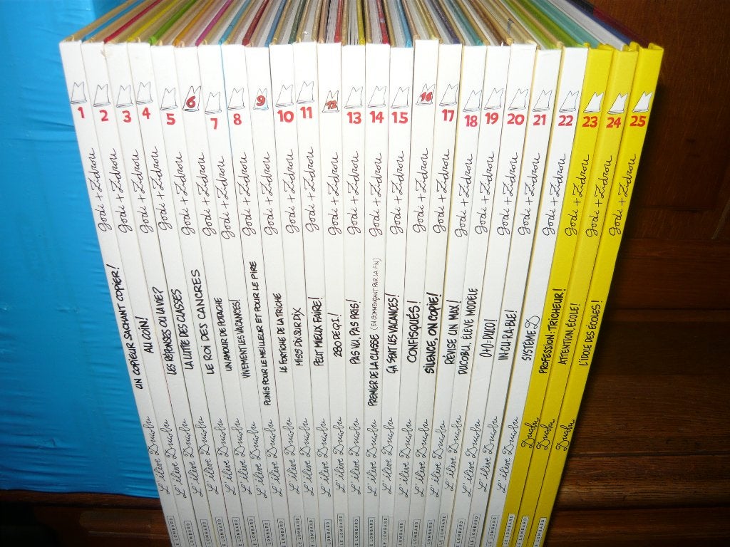 LOT DE BANDE DESSINEE, Enlèvement