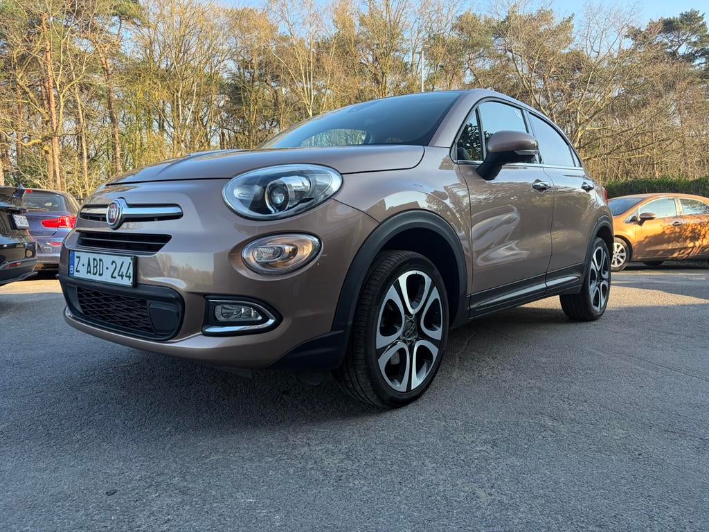 Fiat 500X essence 1.4 automatique 118 000 km 2017, Achat, Euro 6, Entreprise, 500X