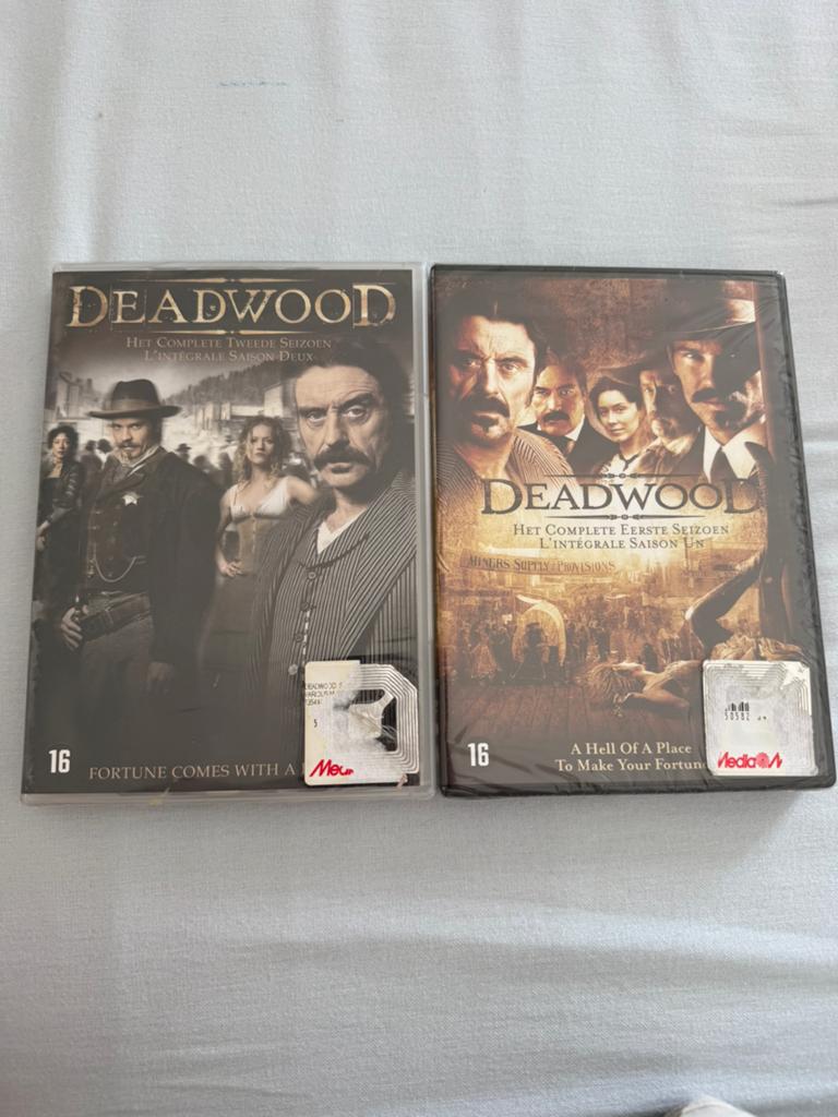 Deadwood dvd seizoen 1 & 2, Cd's en Dvd's, Ophalen of Verzenden, Zo goed als nieuw