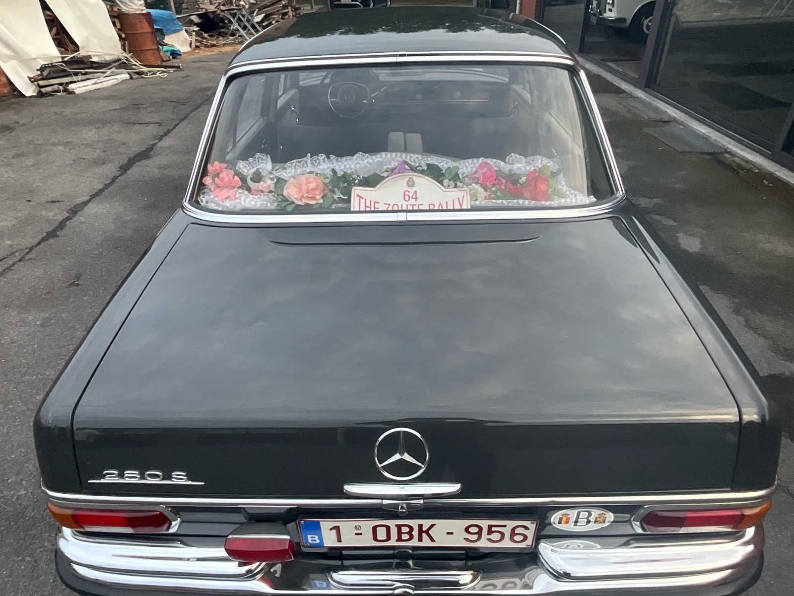 1970 Mercedes-Benz 280S - Oldtimer (uizonderlijke goeie staa, foto 7