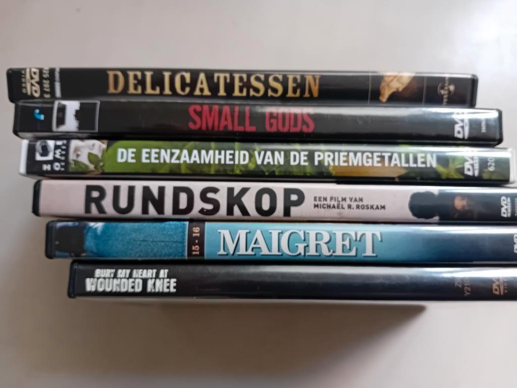 dvd's, Cd's en Dvd's, Dvd's | Overige Dvd's, Ophalen
