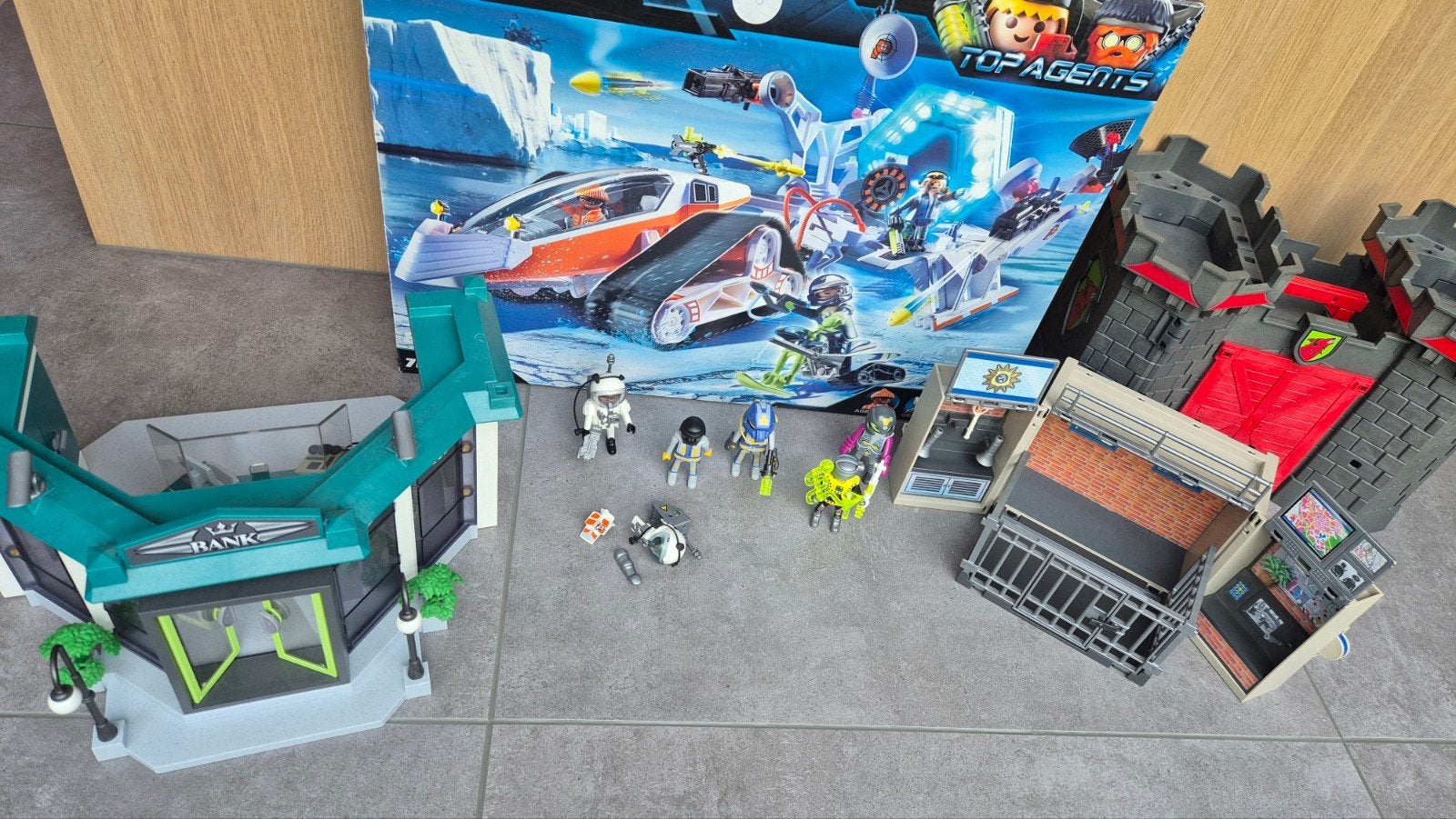 Playmobil, Enlèvement ou Envoi, Comme neuf, Kit complet, Autres types