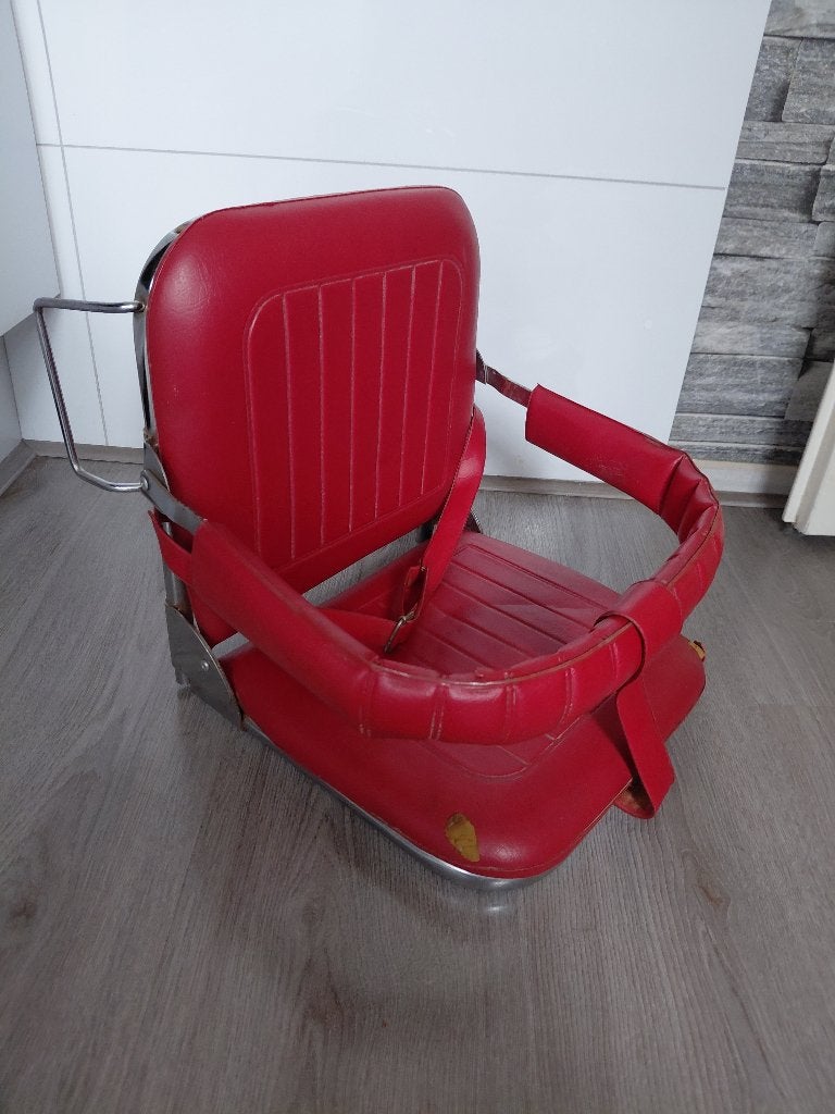 Kinderstoel Auto Oldtimer VW Kever T1 Citroen 2cv Peugeot, Autres marques, Autres méthodes, Utilisé, 0 à 10 kg
