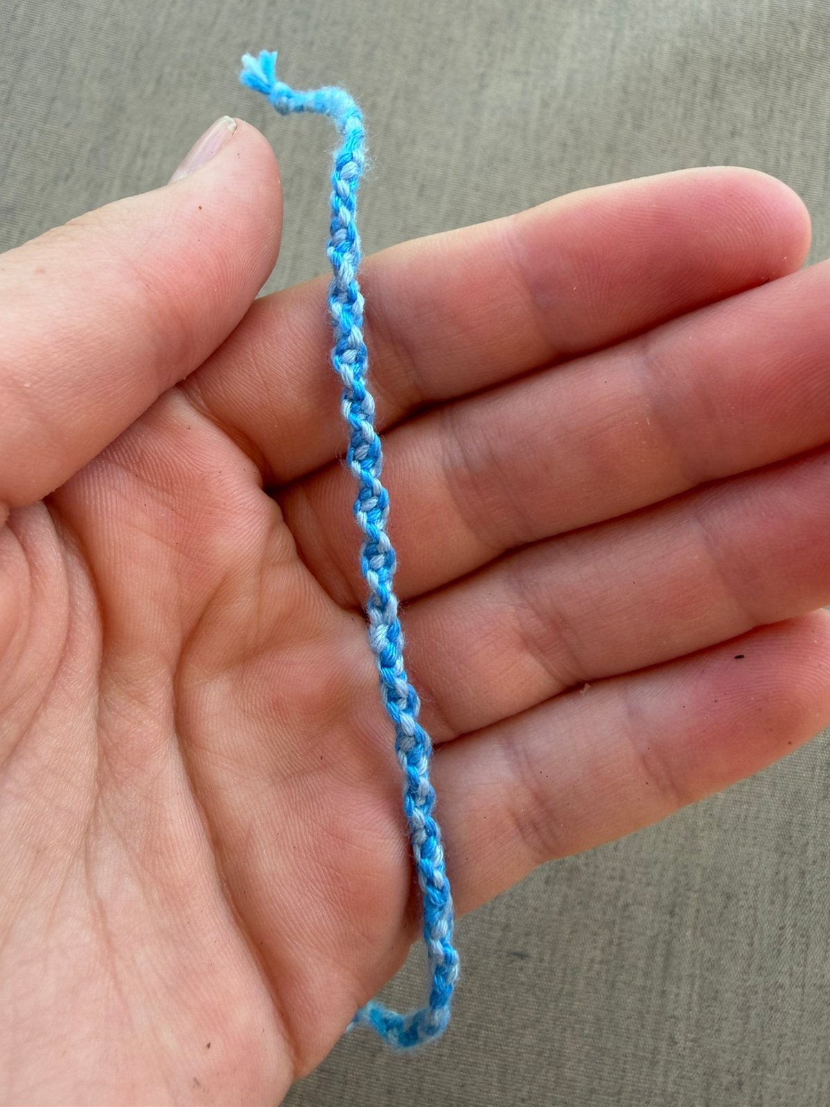 Bracelt bresilien (vous pouvez choisir le prix), Enlèvement, Neuf, Bleu
