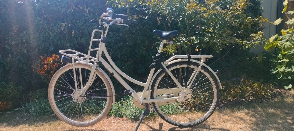 Damesfiets Batavus, Ophalen, Velgrem, Versnellingen, Batavus