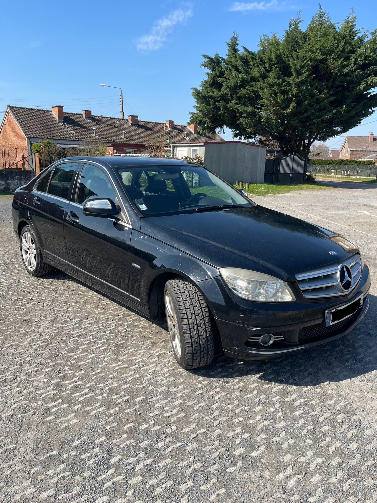 Mercedes c200 w204 véhicules français, Autos, Mercedes-Benz, Cuir, Achat, Boîte manuelle, Diesel
