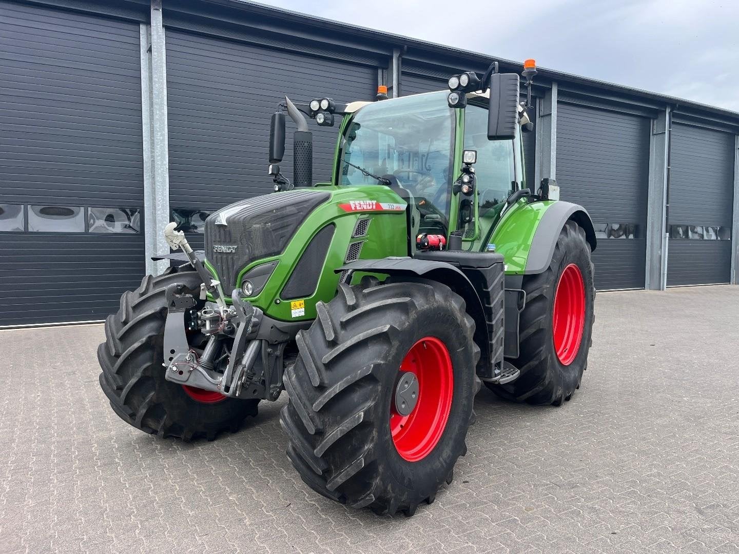 FENDT FENDT 722 VARIO WG4155, Articles professionnels, Plus de 160 ch, Fendt