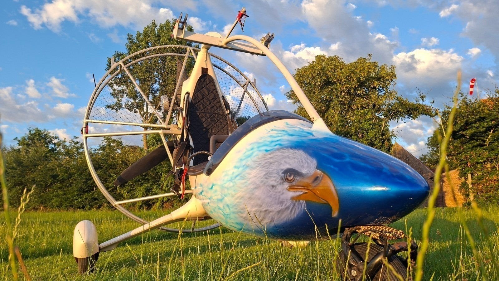 Unieke  duo paramotor trike met Adelaar Design, Sport en Fitness, Zweefvliegen en Paragliding, Ophalen