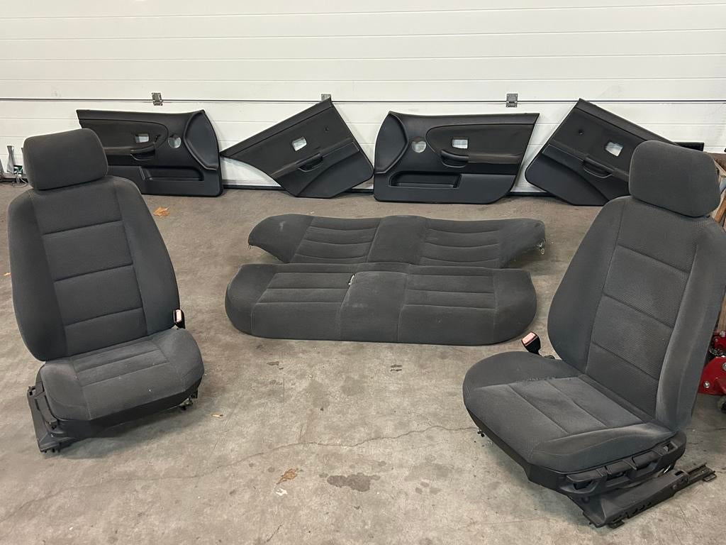 Stoffen interieur e36 sedan, Enlèvement, Utilisé