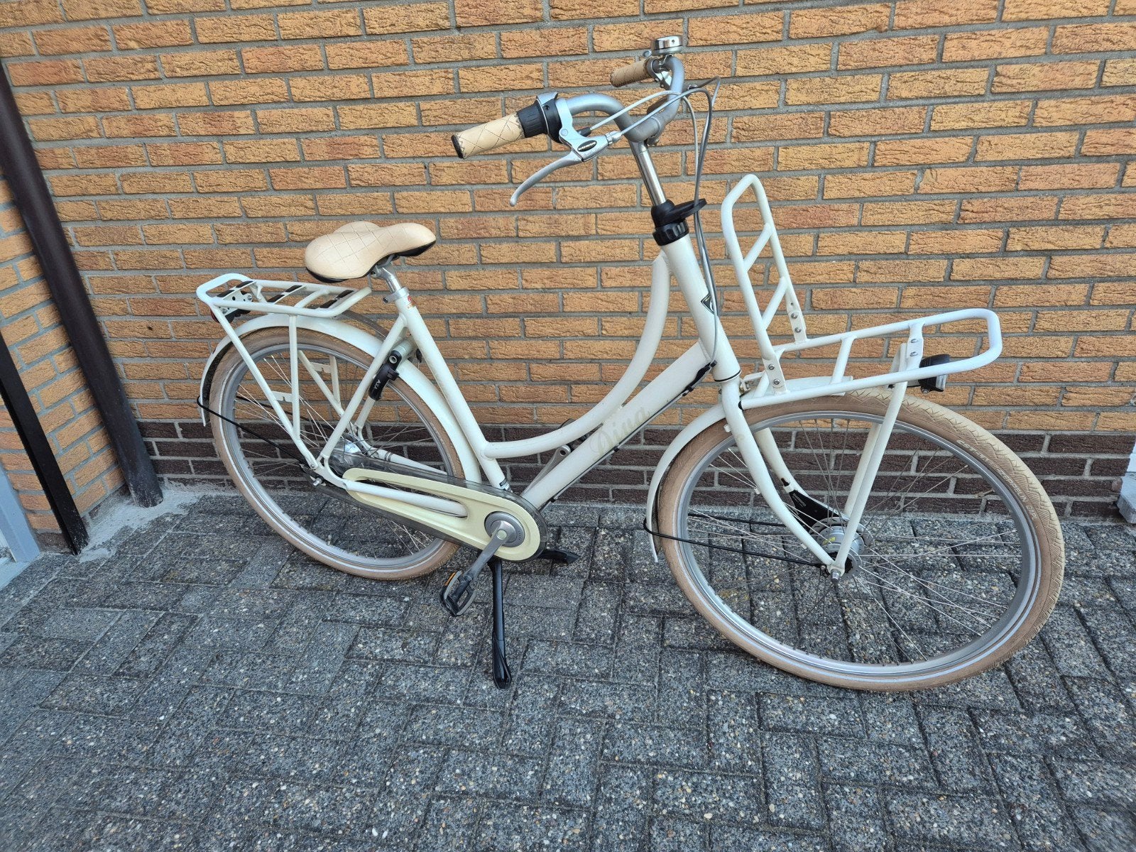 Batavus Damesfiets 28 inch, Ophalen, Versnellingen, Batavus, 56 cm of meer