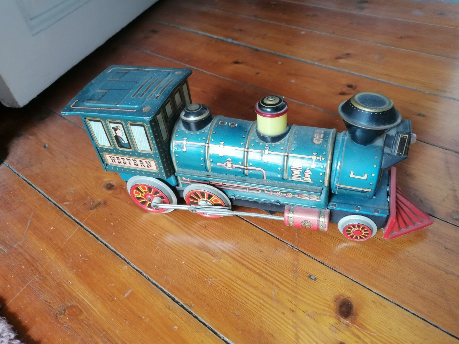 Vintage locomotief, Kinderen en Baby's, Speelgoed | Thomas de Trein, Ophalen of Verzenden