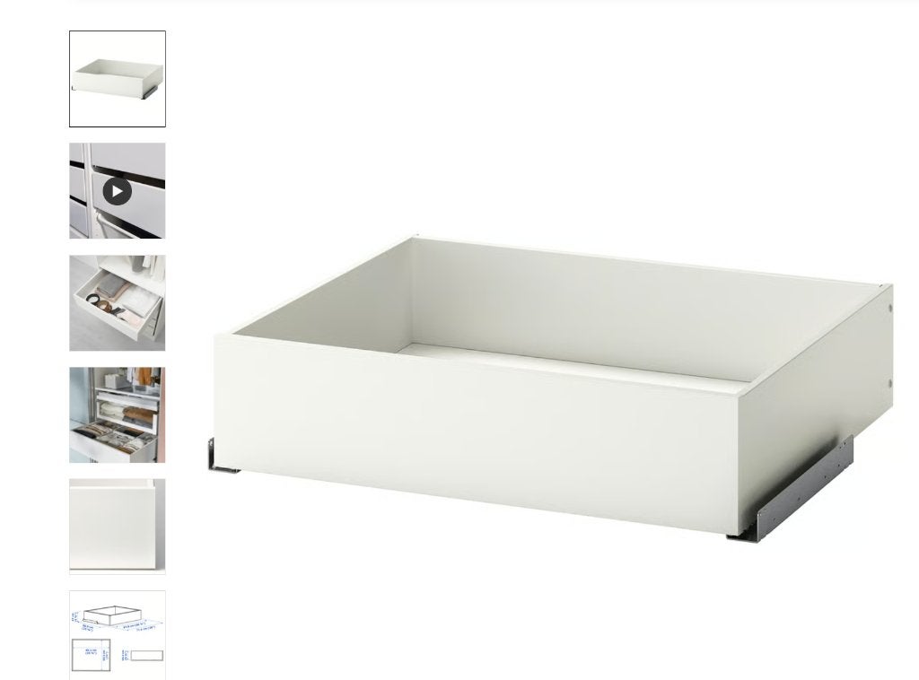 komplement ikea lade 75x58, Enlèvement, Neuf