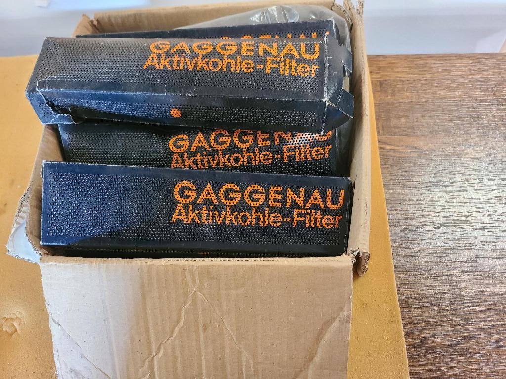 gaggenau aktivkohle filter, Ophalen of Verzenden, Nieuw