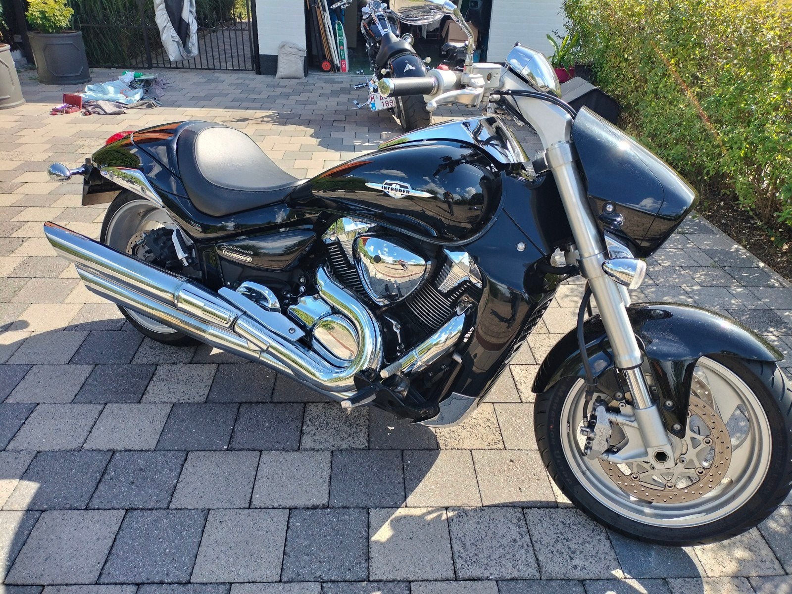 intruder M1800r, Motoren, 2 cilinders, Occasion, Chopper, Bedrijf