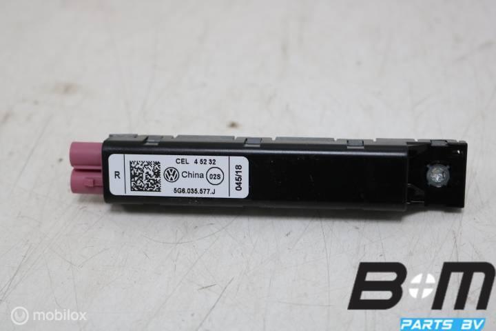 Antenneversterker VW Golf 7 FL 5G6035577J, Gebruikt