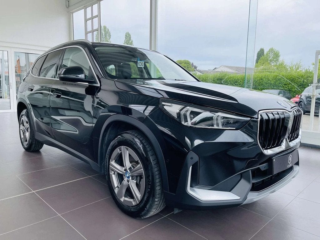 BMW X1 1.5iA * GARANTIE + CUIR + LED + GPS PRO *, Autos, Euro 6, Entreprise, Commande vocale, 5 places