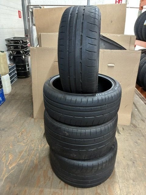 Dunlop Sportmaxx breedset (305/30/20 2x en 245/35/20 2x ) in, Autos : Pièces & Accessoires, Pneus & Jantes, -, Véhicule de tourisme