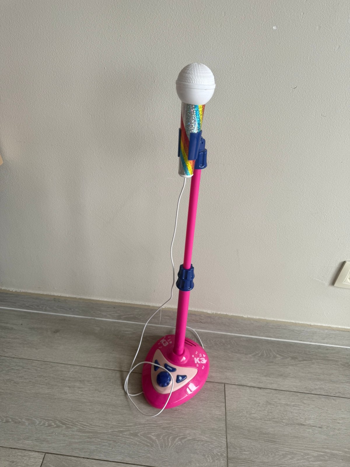 K3 microfoon, Kinderen en Baby's, Ophalen, Zo goed als nieuw