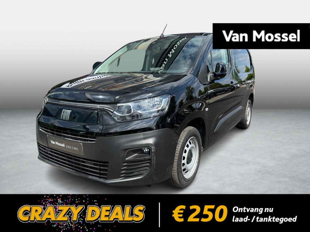 Fiat Doblò 1.5 BlueHDI 130 AT8 L2 Heavy, Autos, Camionnettes & Utilitaires, Achat, Entreprise, 2 places, Electronic Stability Program (ESP)