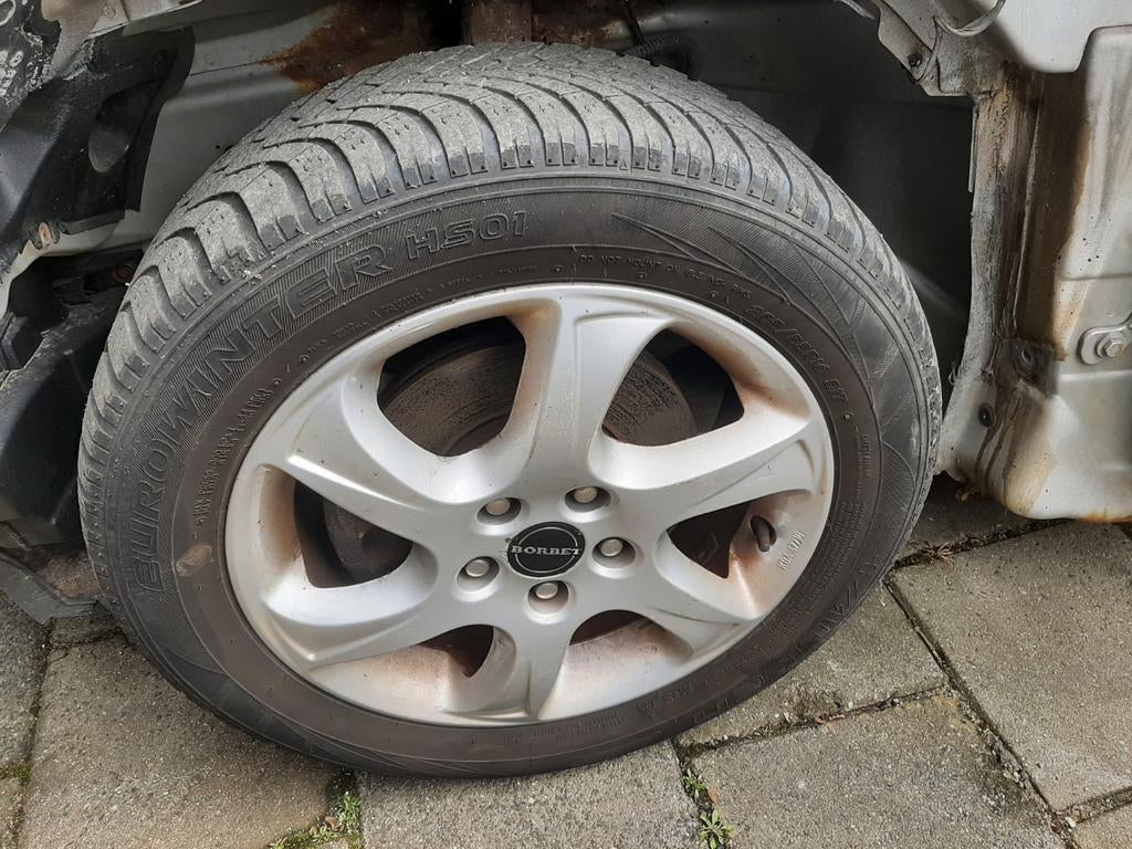Borbet velgenset Ford, Ophalen, Gebruikt