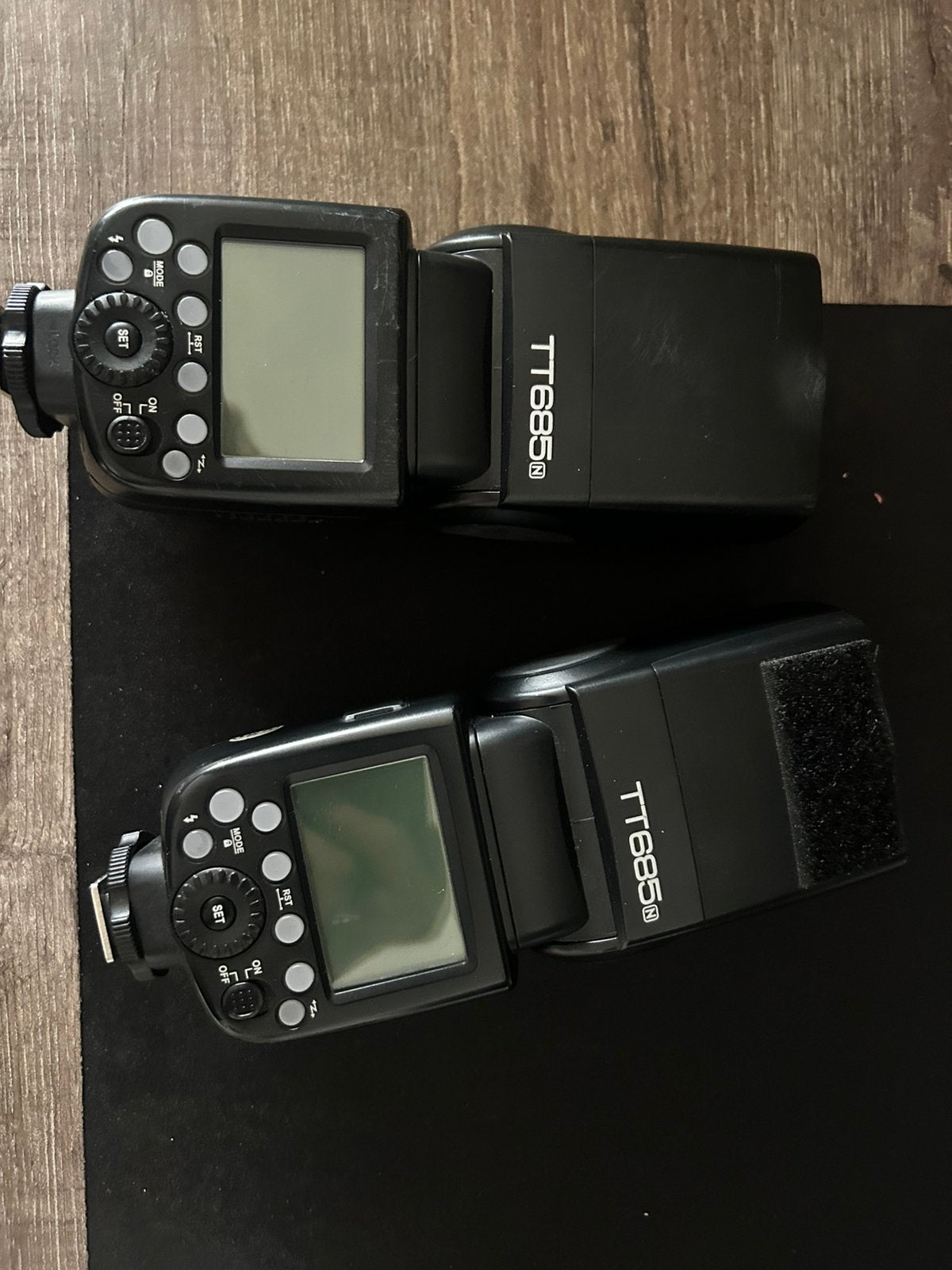2x Godox TT685N, Enlèvement ou Envoi, Utilisé, Godox