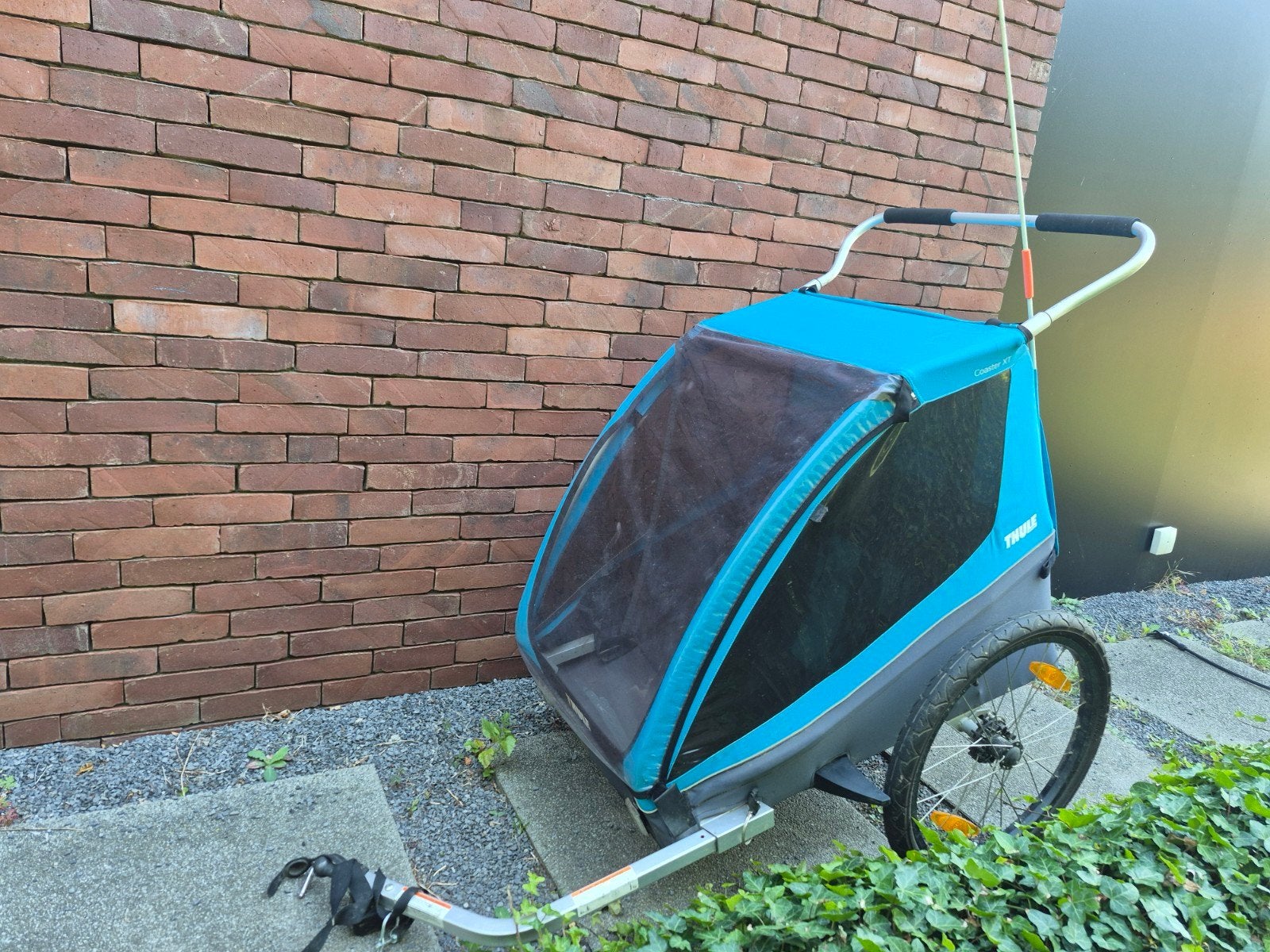 Thule coaster xt fietskar, Enlèvement, Utilisé