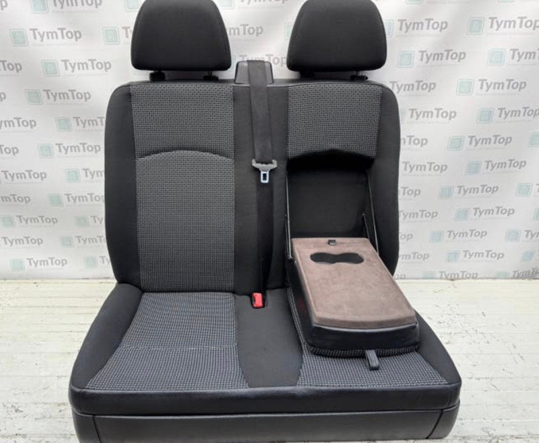 2persoons voorbank bank stoelen Mercedes Vito w639 facelift, Ophalen, Mercedes-Benz