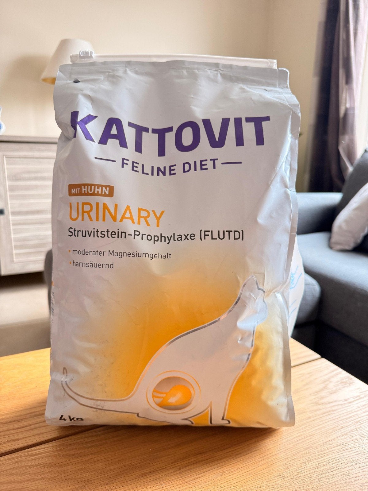 Croquette urinary Kattovit 4kg, Animaux & Accessoires, Enlèvement