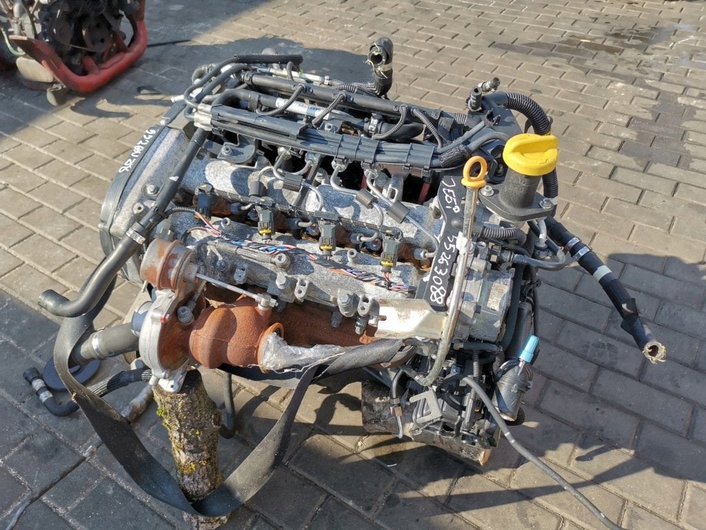 Moteur 55260384 Complet 500X FIAT, Envoi, Utilisé, Daihatsu