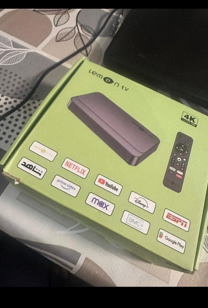 Box Android IPTV + Abonnement 1 ans, TV, Hi-fi & Vidéo, Enlèvement, Neuf