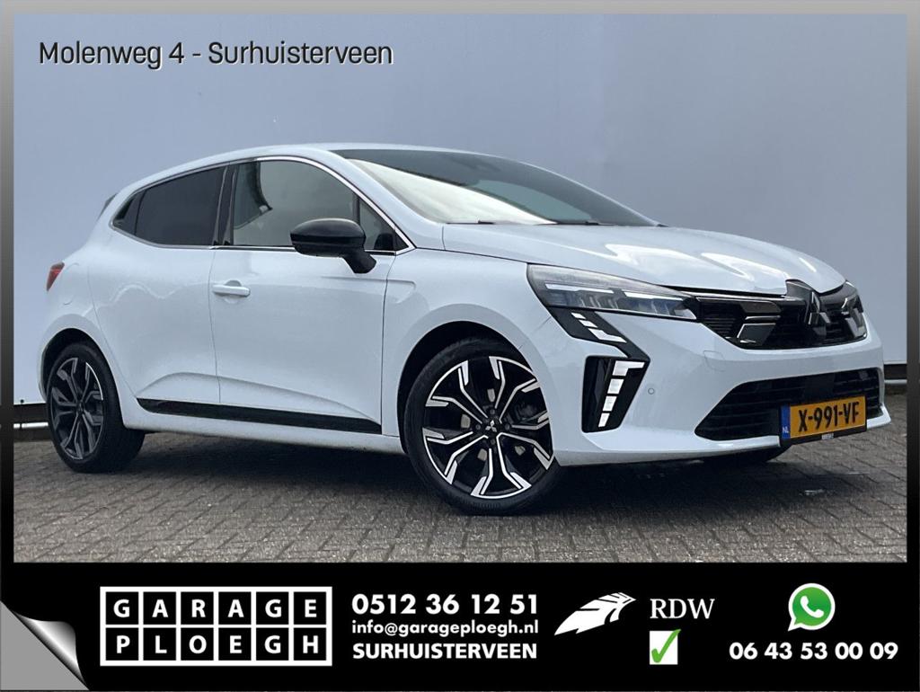 Mitsubishi Colt 1.0T MT First Edition Trekhaak Stoel/Stuurve, Autos, Mitsubishi, 118 g/km, Entreprise, Colt, Blanc