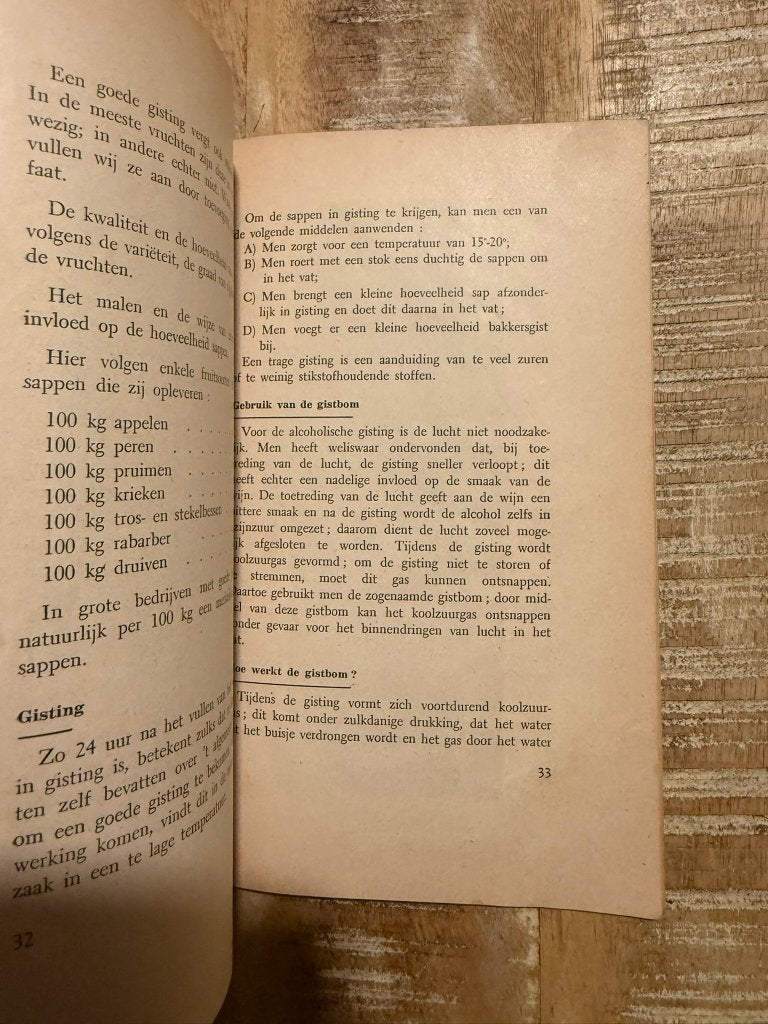 Bereiden van Cider en Fruitwijnen gebruik - J. Hiemeleers, Livres, Enlèvement ou Envoi, Utilisé, Autres types, J. Hiemeleers