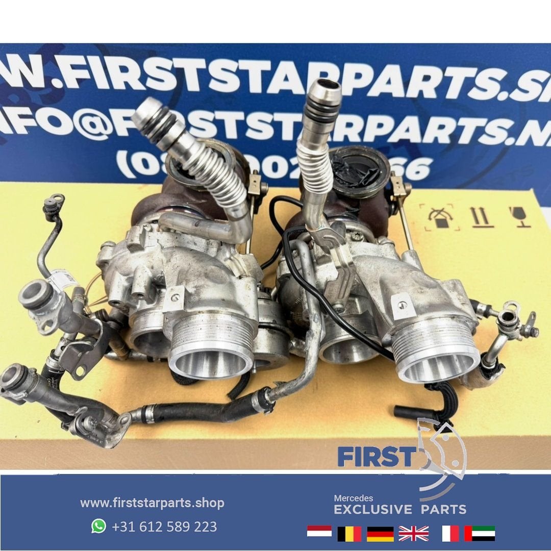 A1770900080 TURBO M177 C63 GLC63 E63 GT63 GTS GTR S63 G63 GL, Gebruikt, -, Ophalen of Verzenden, -