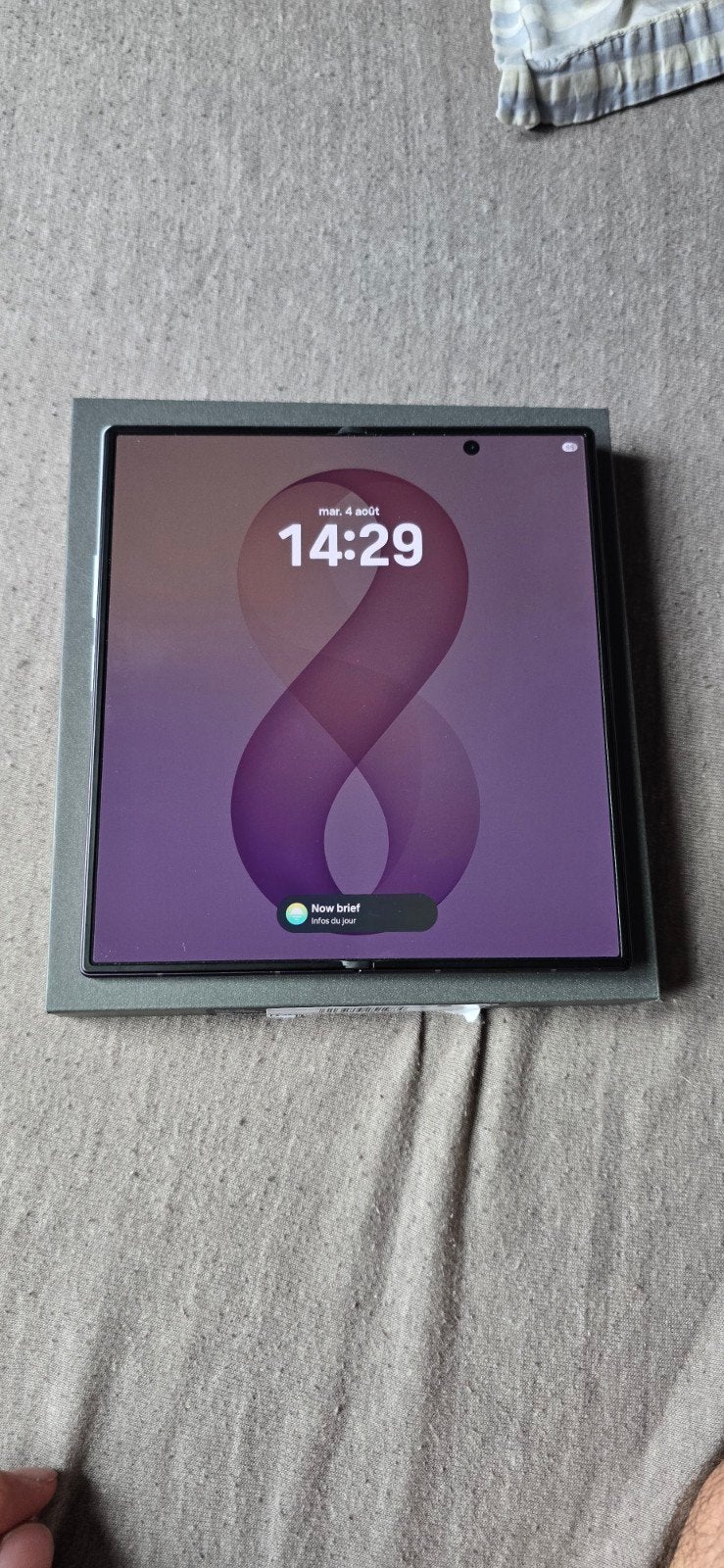 Samsung Galaxy Z Fold8 Ultra, Overige modellen, Paars, Ophalen of Verzenden, Android OS