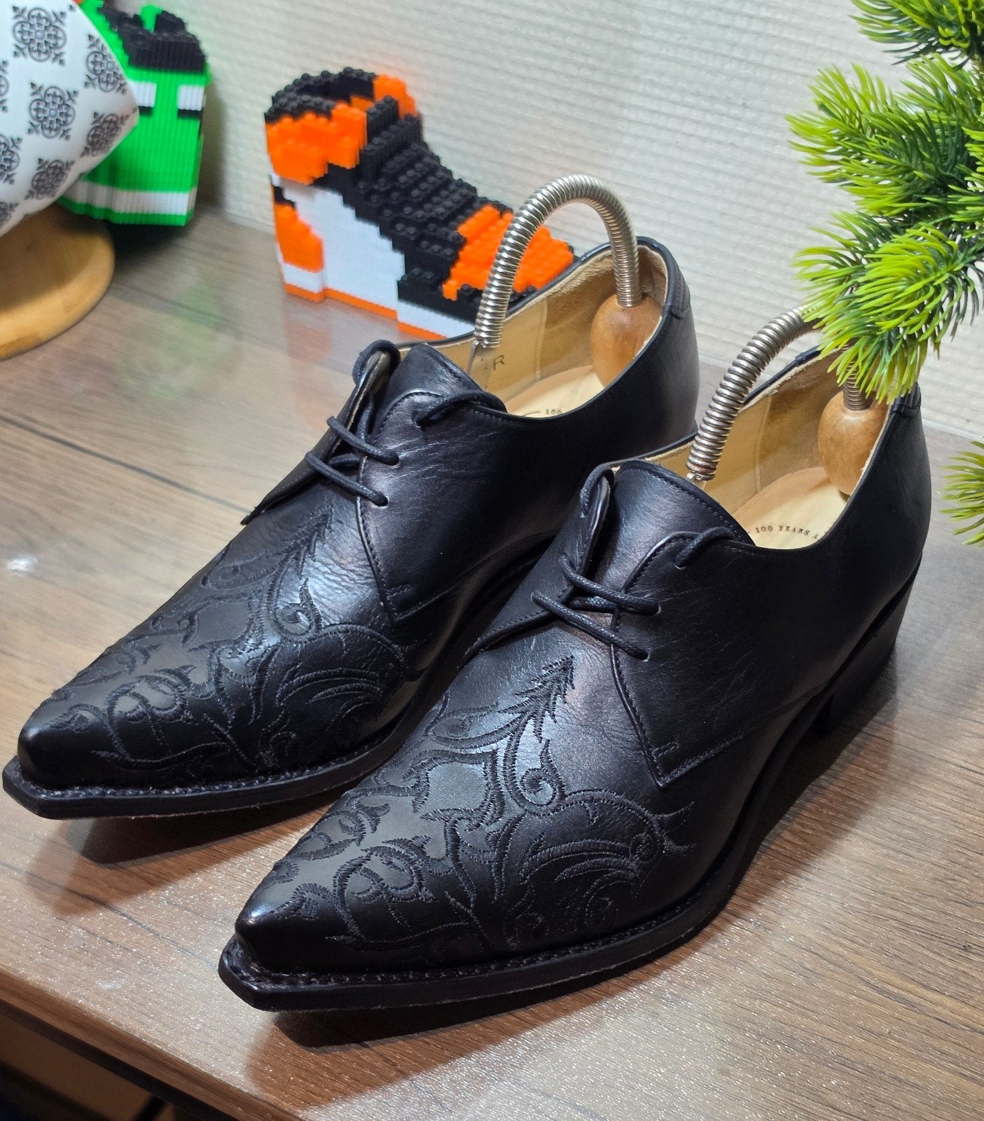 Sendra 7650 leren lage herenschoenen _ Maat 40, Kleding | Heren, Sendra, Zwart, Ophalen of Verzenden, Zo goed als nieuw
