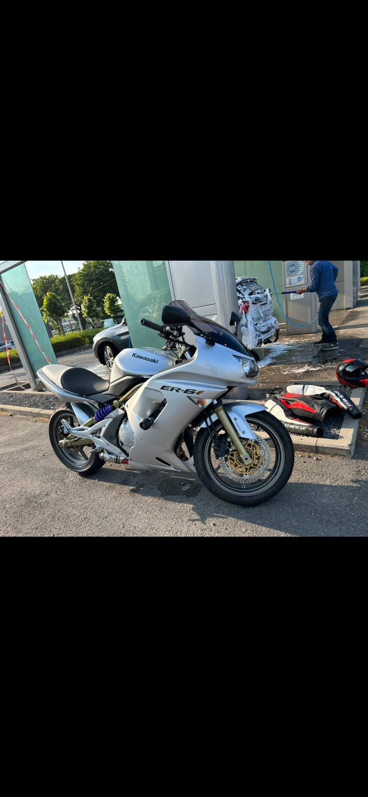 Kawazaki er6f, Motos, 2 cylindres, Neuf, Particulier