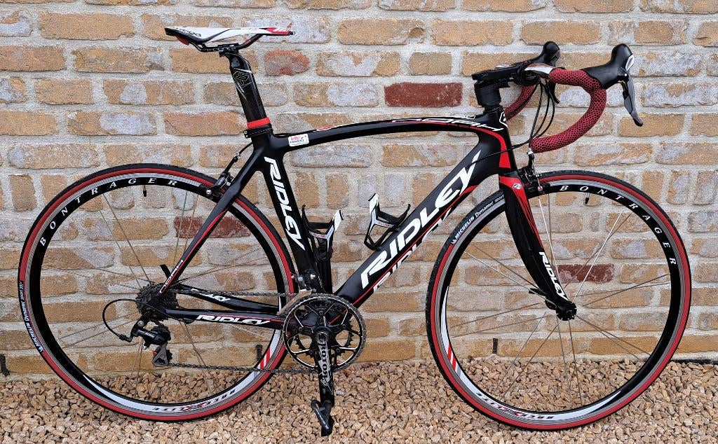 TE KOOP RIDLEY NOAH RS FULL CARBON, Fietsen en Brommers, Carbon, Zo goed als nieuw, 15 tot 20 versnellingen, 53 tot 57 cm