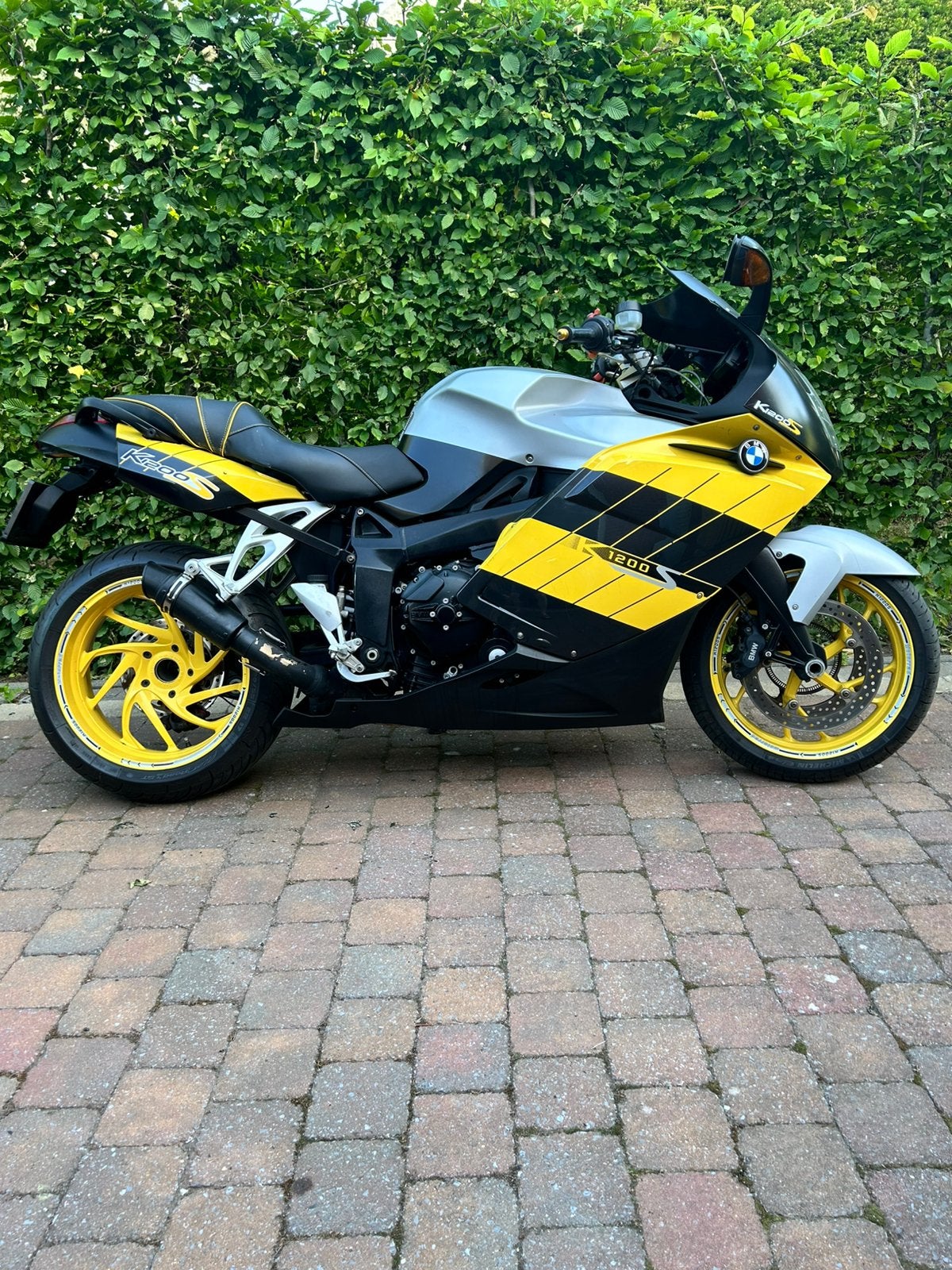 BMW K1200S, 4 cylindres, Sport, Particulier