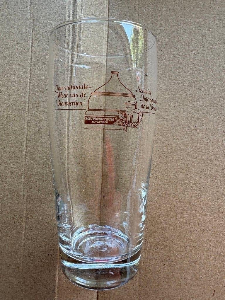 Semaine internationale des brasseries, Collections, Enlèvement ou Envoi, Comme neuf, Verre à bière