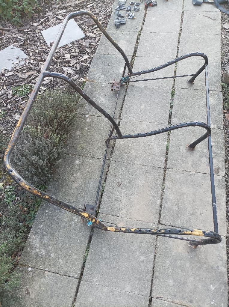 Armature de banquette arrière de 2cv, Ophalen, Gebruikt, Citroën