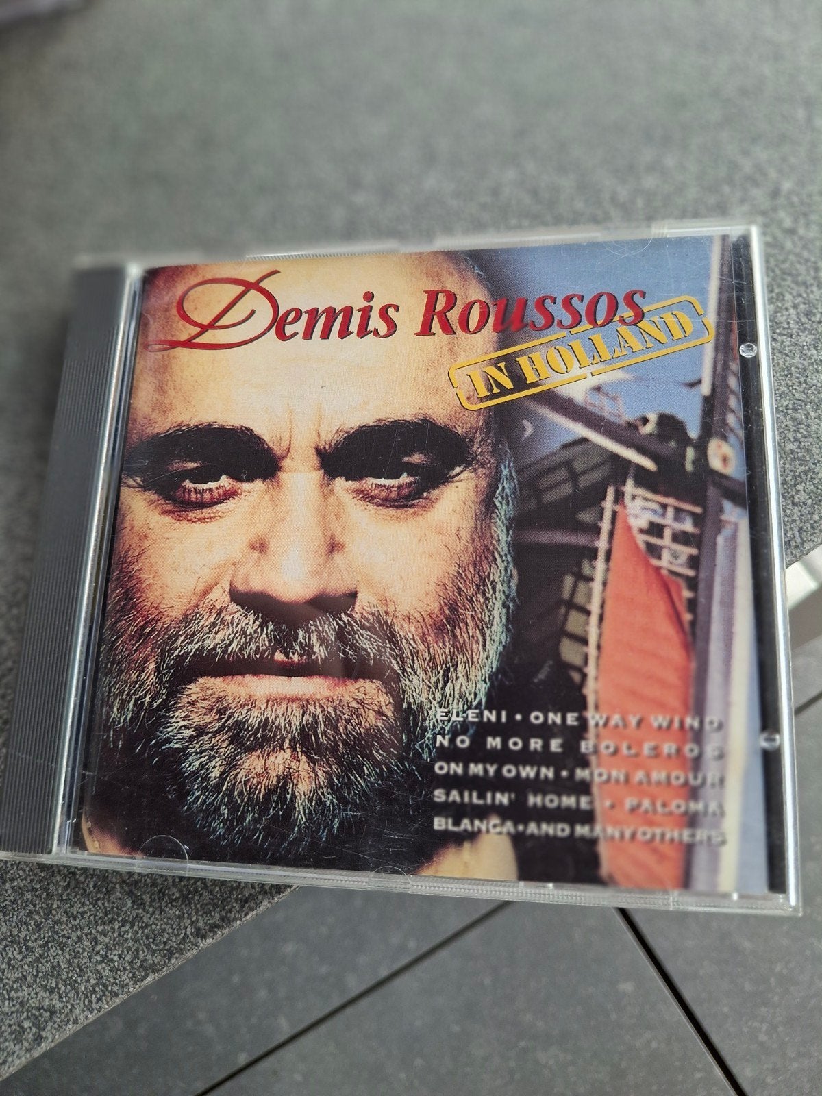 Cd demis roussos in holland, Cd's en Dvd's, Ophalen of Verzenden