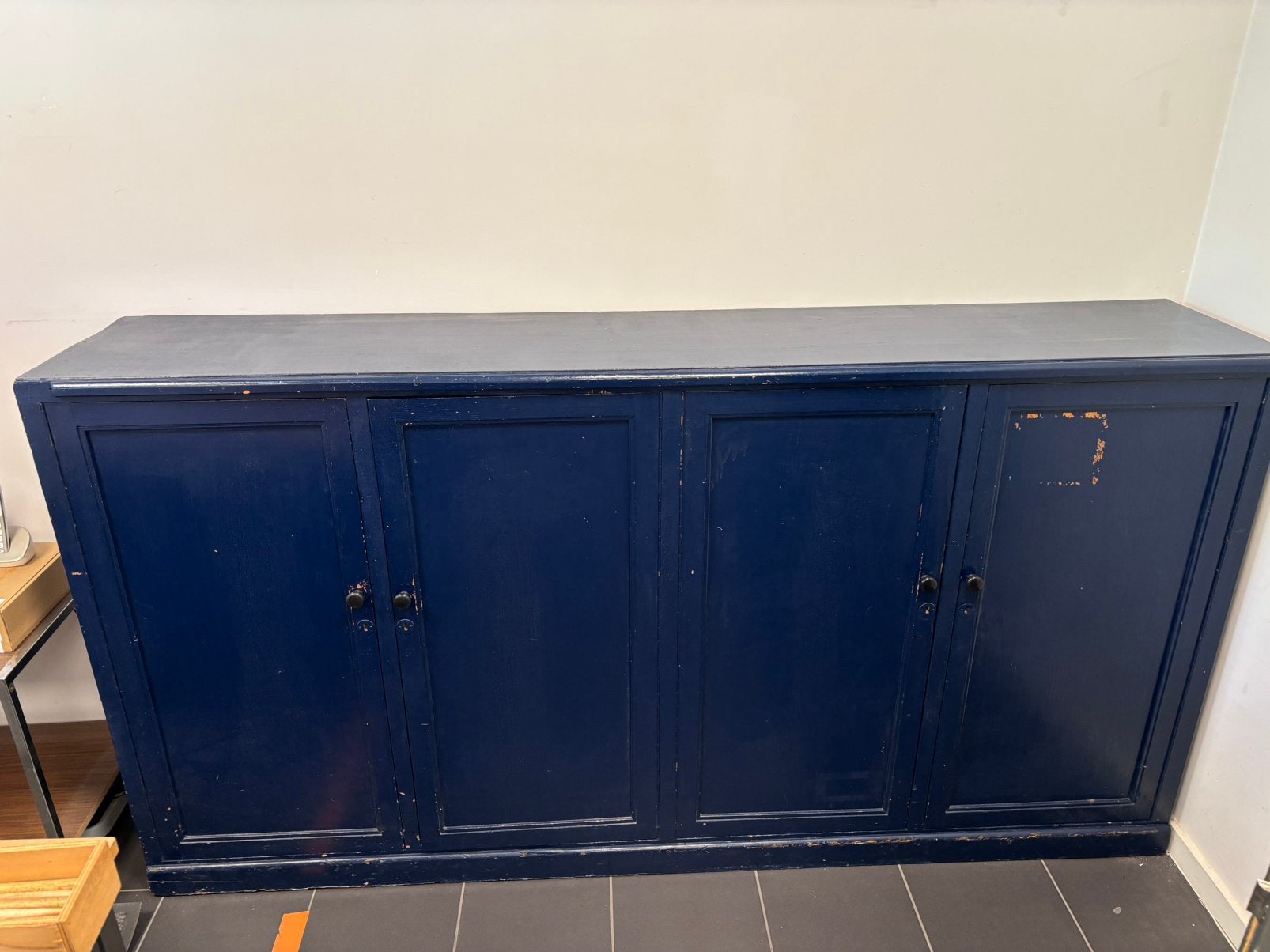Kast met bakjes en schabben, Huis en Inrichting, Ophalen, Gebruikt